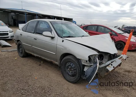 2004 Nissan Sentra 1.8 z USA, uszkodzony, nr VIN 3N1CB51D74L910777